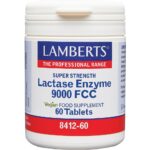Lamberts Lactase Enzyme 9000 FCC 60tabs