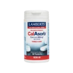Lamberts CalAsorb Calcium 800mg Plus Vitamin D3 60tabs