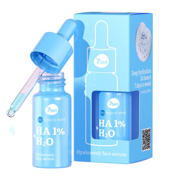 7DAYS MB HA H2O Hyaluronic Face Serum, 20ml