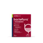 BacteFlora Cranberry Προβιοτικό Συμπλήρωμα Διατροφής 10caps