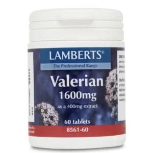 LAMBERTS VALERIAN 1600MG 60TABS