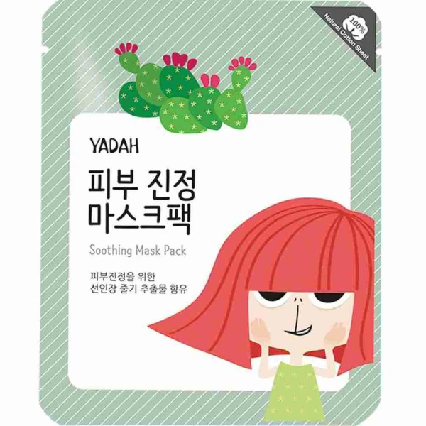 Yadah Soothing Mask Καταπραϋντική Μασκα Προσώπου, 1τεμ