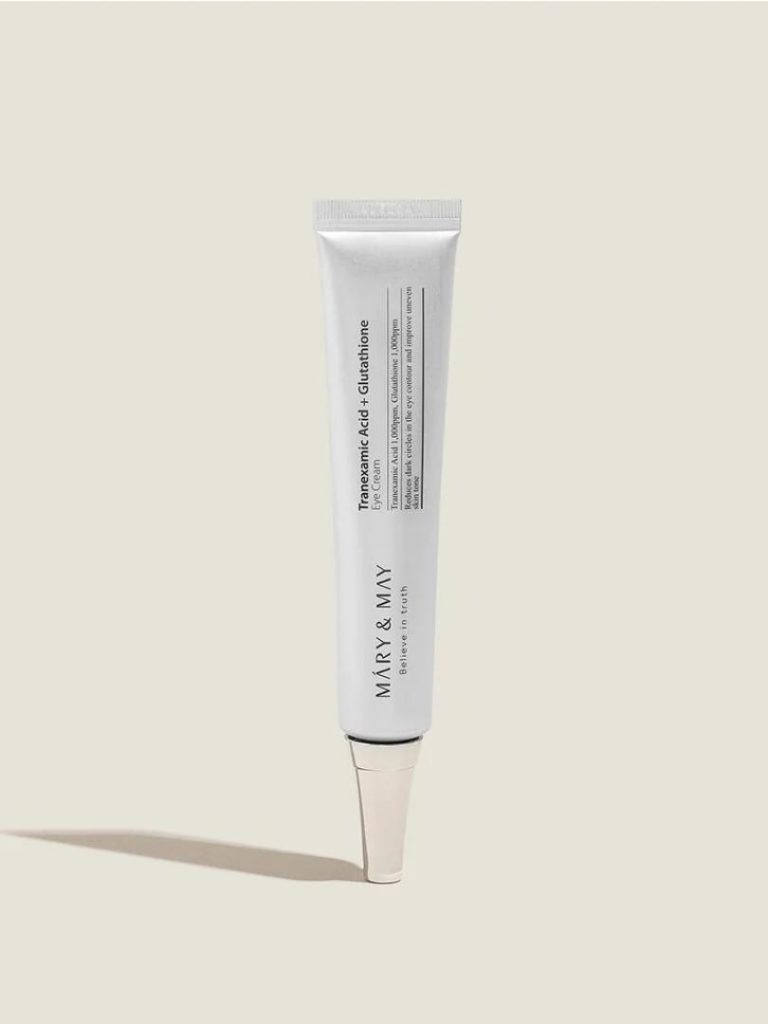 Mary & May Tranexamic Acid + Glutathione eye cream 30g