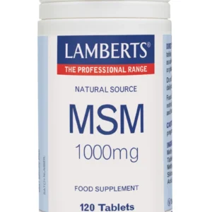 LAMBERTS MSM 1000MG 120TABS