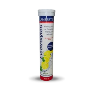 Lamberts Electrolytes με Γεύση Λεμόνι, 13 Αναβράζοντα Δισκία