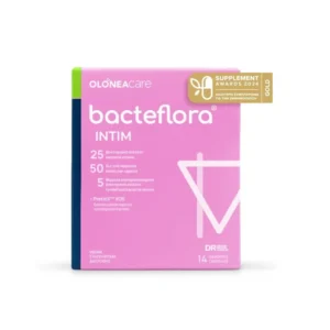 Olonea BacteFlora Intim Φόρμουλα για τη Διατήρηση του Κολπικού Μικροβιώματος με Προβιοτικά και Πρεβιοτικά 14 φυτικές κάψουλες