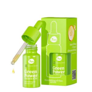 7DAYS MB Green Vitamin E 2% Nourish Oil Face Serum, 20ml