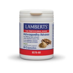 Lamberts Ashwagandha Advance, 60Caps