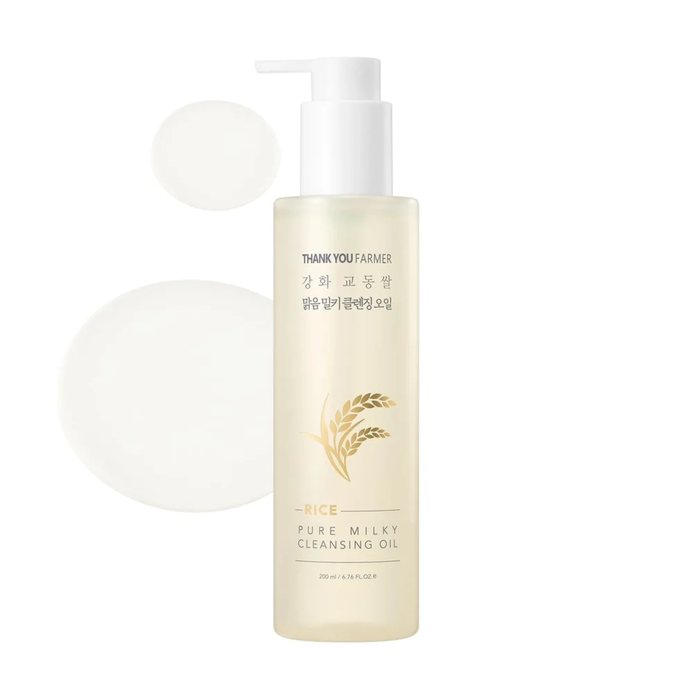 Rice Pure Milky Cleansing Oil