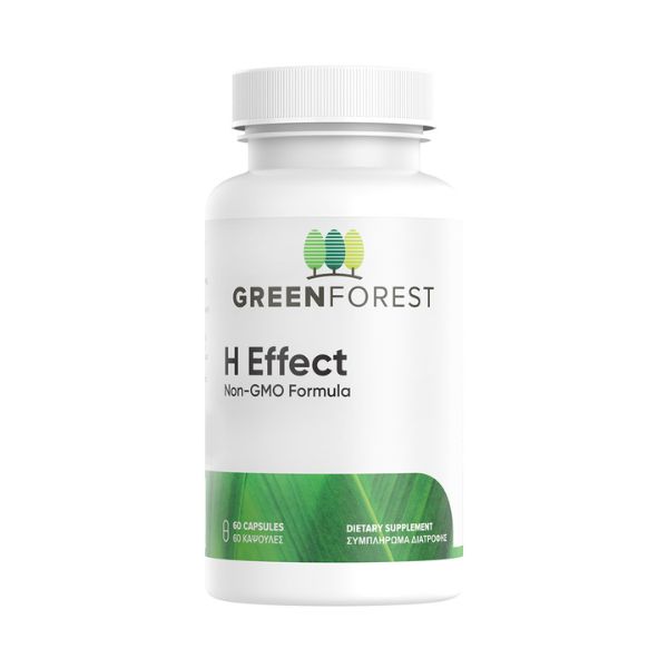H Effect 60 φυτικές κάψουλες – GreenForest