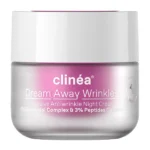 Clinea Dream Away Wrinkles, Αντιγηραντική Κρέμα Νυκτός, 50ml