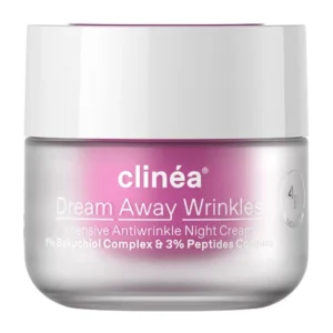 Clinea Dream Away Wrinkles, Αντιγηραντική Κρέμα Νυκτός, 50ml