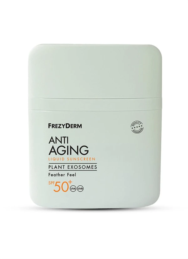 Frezyderm Anti Aging Liquid Sunscreen Plant Exosomes SPF50+, 50ml