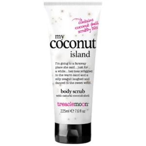Treaclemoon My Coconut Island Body Scrub Κρέμα Απολέπισης Σώματος με Άρωμα Καρύδας 225ml