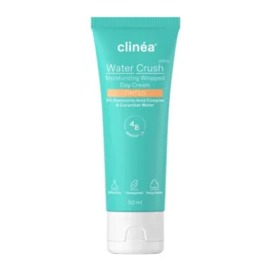 Clinea Water Crush Moisturizing Whipped Day Cream Tinted Spf15, 50ml