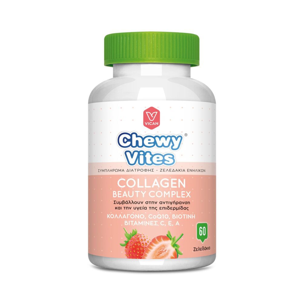 CHEWY VITES COLLAGEN BEAUTY COMPLEX