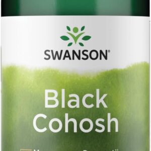 Swanson Black Cohosh (Τυποποιημένο) 20 χιλιοστογραμμάρια 120 κάψουλες