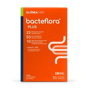 Olonea BACTEFLORA Plus Για την ισορροπία εντερικής χλωρίδας 30 Κάψουλες