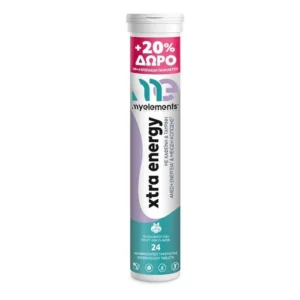 My Elements Xtra Energy Tube, 24 EffTabs