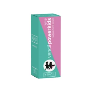 Vencil Powerkids Syrup, Συμπλήρωμα για Παιδιά για την Υποστήριξη του Ανοσοποιητικού σε Σιρόπι 200ml
