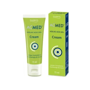 Boderm Acmed Azelaic Acid 20% Cream Διορθώνει Τις Ατέλειες Του Λιπαρού Δέρματος 75ml
