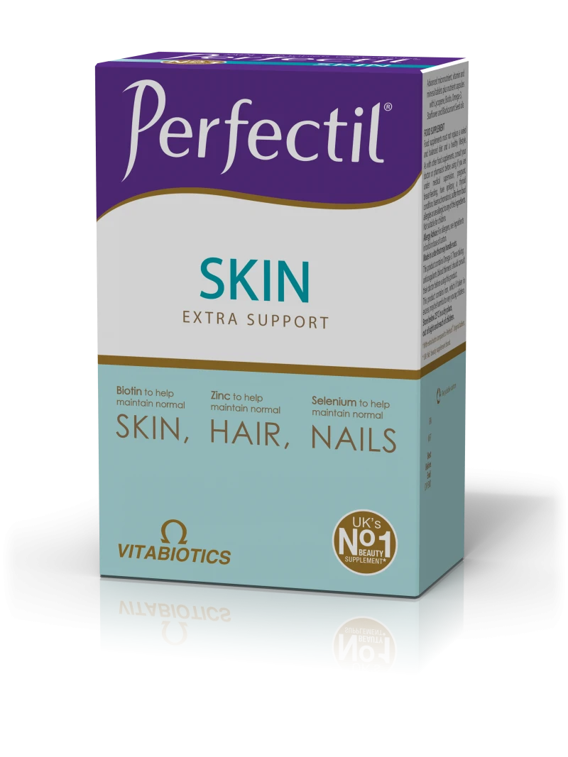 Vitabiotics Perfectil Plus Skin 28Tabs/28Caps