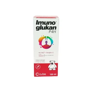Cube Imunoglukan P4H Συμπλήρωμα Ενίσχυσης του Ανοσοποιητικού 120ml