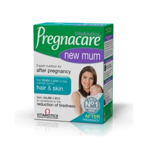 Vitabiotics Pregnacare New Mum Συμπλήρωμα Διατροφής Μετά την Εγκυμοσύνη 56Tabs