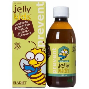 Eladiet Jelly Kids Prevent Συμπλήρωμα Διατροφής με Βασιλικό Πολτό,Πρόπολη και 5 Βιταμίνες Χωρίς Γλουτένη 150ml