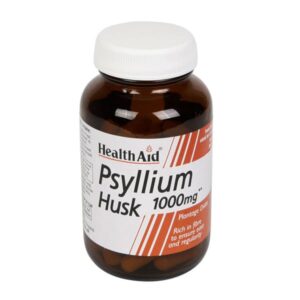 Health Aid Psyllium Husk Ψύλλιο 1000mg, 60caps