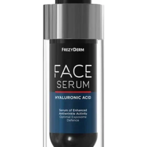 Frezyderm Face Serum Hyaluronic Acid Ορός Eνυδάτωσης & Επανόρθωσης με Υαλουρονικό Οξύ, 30ml