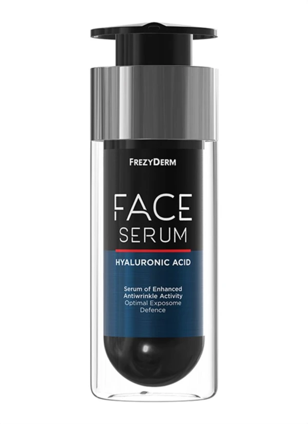 Frezyderm Face Serum Hyaluronic Acid Ορός Eνυδάτωσης & Επανόρθωσης με Υαλουρονικό Οξύ, 30ml