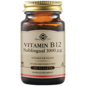 Solgar Vit. B-12 1000mg nuggets 100s