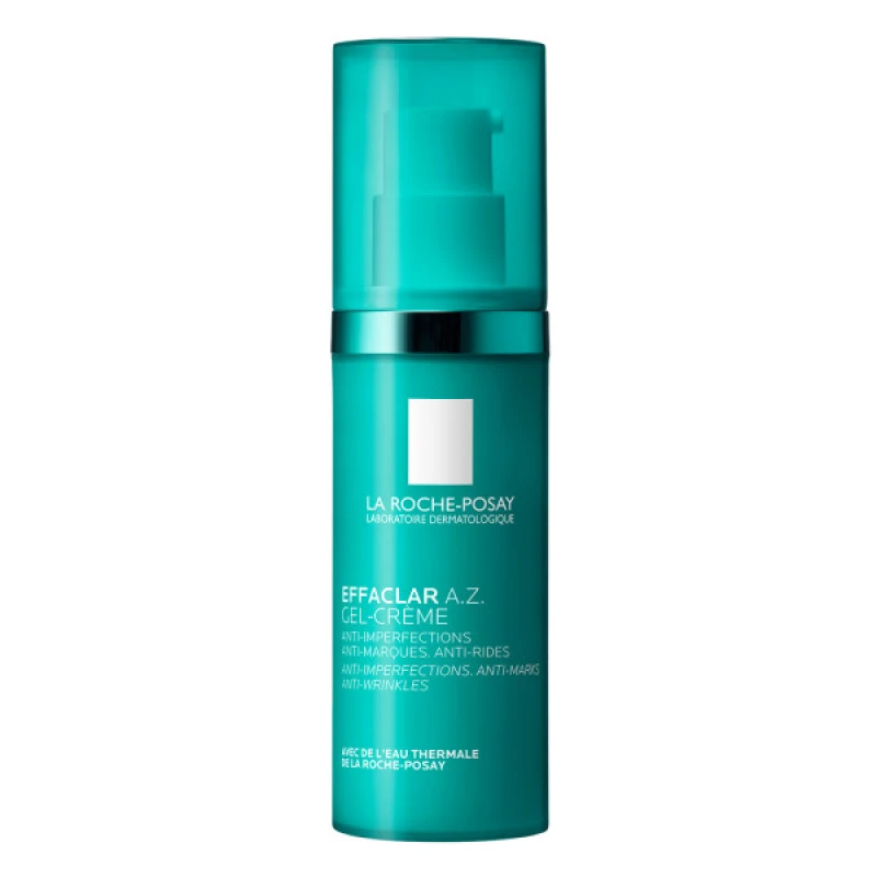 La Roche Posay Effaclar A.Z. Gel Cream Κατά των Ατελειών 40ml