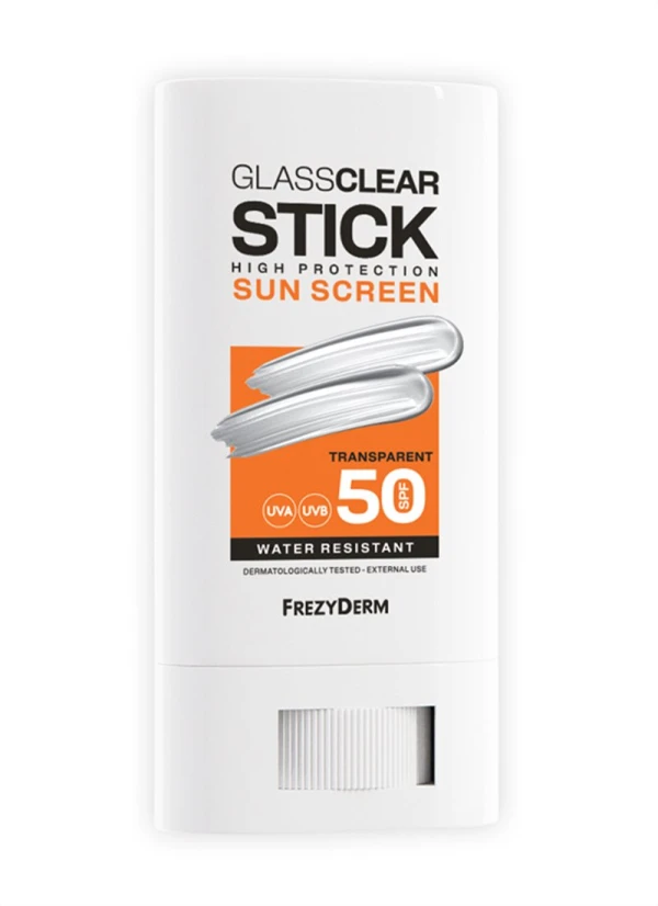 Frezyderm Glass Clear Stick Sun Screen SPF50, 20ml