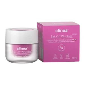 Clinea Bak Off Wrinkles Rich SPF20 50ml