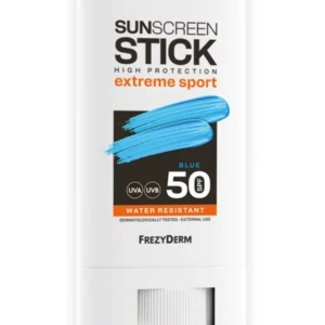 Frezyderm Sunscreen Stick Extreme Sport Blue SPF50, 20ml