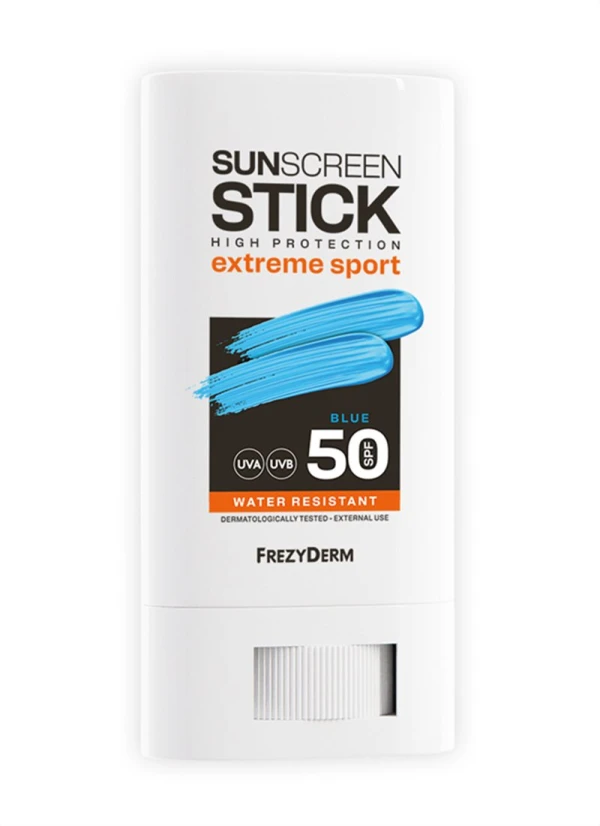 Frezyderm Sunscreen Stick Extreme Sport Blue SPF50, 20ml