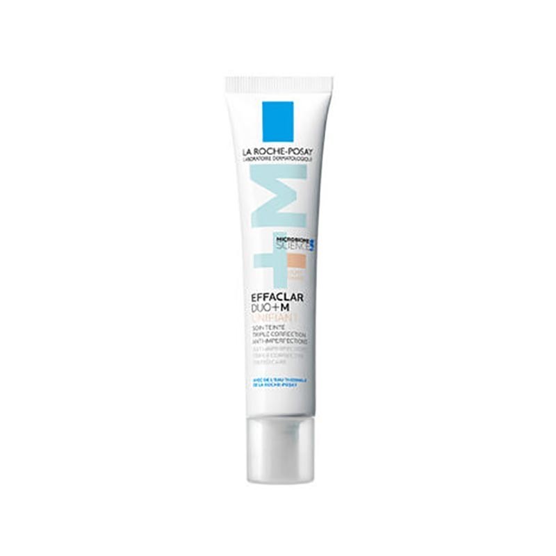 La Roche Posay Effaclar Duo (+M) Light Κρέμα Για Την Ακμή Με Χρώμα, 40ml