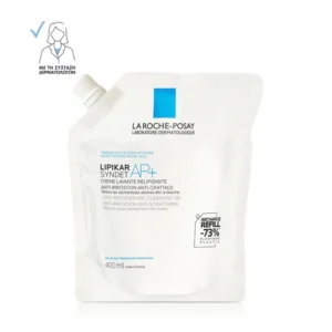 LA ROCHE-POSAY LIPIKAR SYNDET AP+ REFILL, ΑΦΡΟΛΟΥΤΡΟ ΓΙΑ ΕΠΙΔΕΡΜΙΔΕΣ ΜΕ ΤΑΣΗ ΑΤΟΠΙΑΣ 400ml