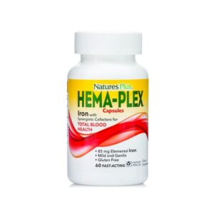 Nature's Plus Hema-Plex X 60 Caps