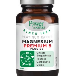 POWER Platinum Magnesium Prenium 5 60caps
