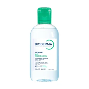 Bioderma Sebium H₂O Purifying Micellar Water, Eξυγιαντικό Νερό Καθαρισμού Micellaire για Ντεμακιγιάζ 250ml