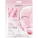 Kimoco Glass Skin Brightening & Moisturizing Sheet-Jelly Face Mask 23ml