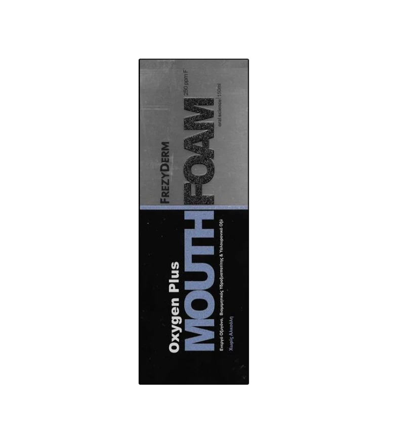 Frezyderm Oxygen Plus Mouthfoam 150m