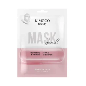KIMOCO Beauty Mask Snail Αναπλαστική και Συσφικτική Μάσκα Προσώπου με Βλέννα Σαλιγκαριού 23ml