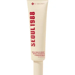 K-Secret Seoul 1988 Κρέμα Ματιών με Ρετινoλη 30ml