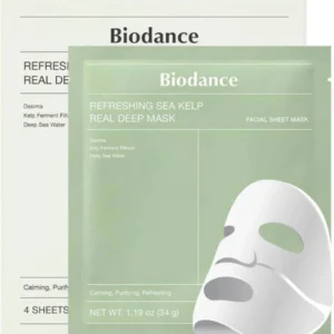 Biodance Refreshing Sea Kelp Real Deep Mask, 34g