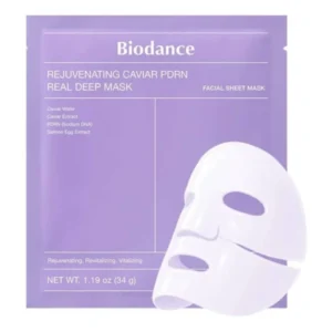 Biodance Rejuvenating Caviar PDRN Real Deep Mask, 34g