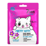 7DAYS ANIMAL Pretty Kitty Sheet Mask 28g